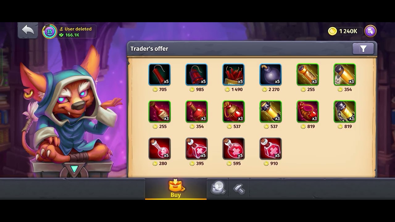 Skylore: best way to get lots of gold xd