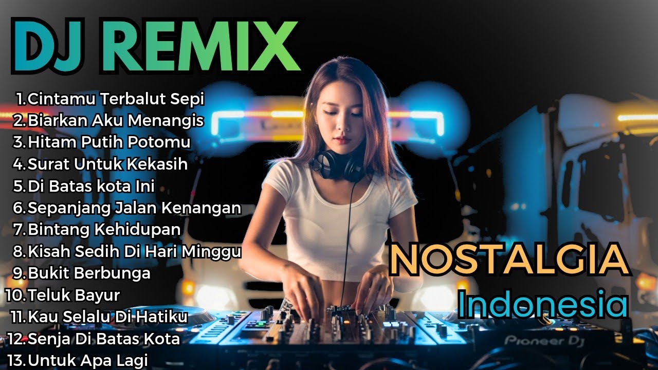 Dj Remix Nostalgia Viral Tiktok Paling Di Cari Audio Jenis Pas Buat Santai 