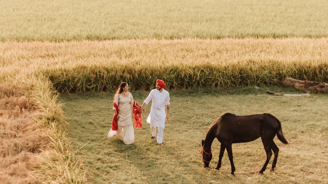 Best Pre-Wedding | Lal Haveli Nabha | The Royal Studios +91 9815848475, +1 4165677312
