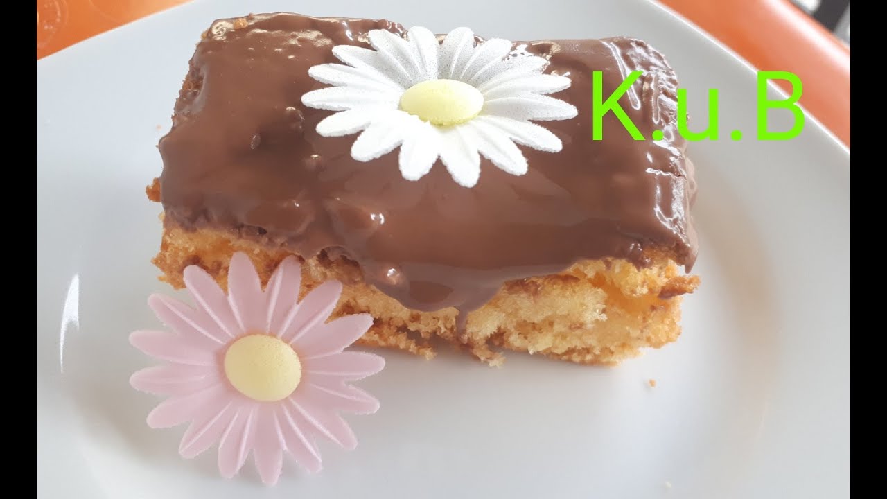 Puddingkuchen mit nur 6 Zutaten