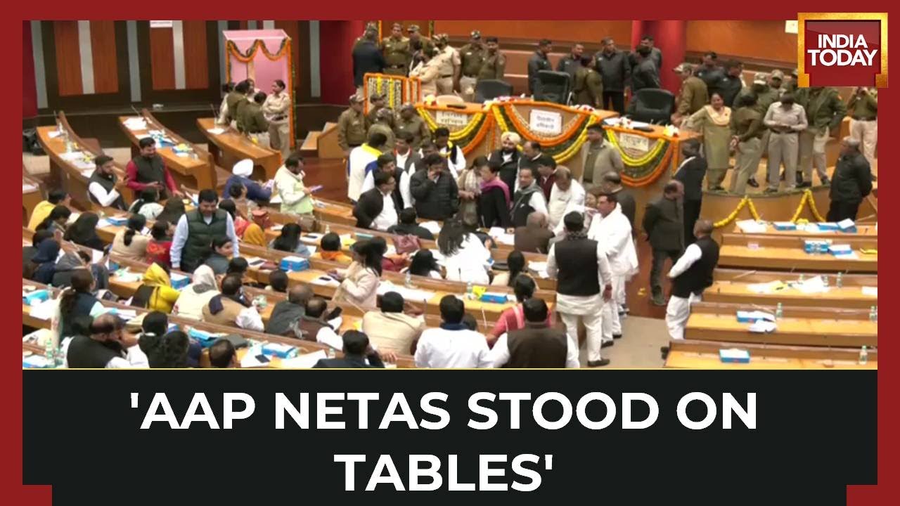 Delhi Mayor Election Postponed Again Following Ruckus Between AAP, BJP MLCs
