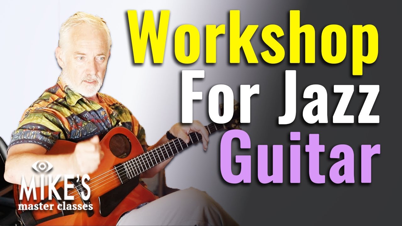 Sid Jacobs Jazz Guitar Workshop in Tucson