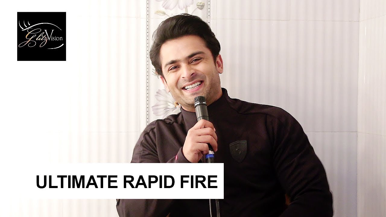 Shoaib Ibrahim takes the ULTIMATE Rapid Fire Questions | Exclusive