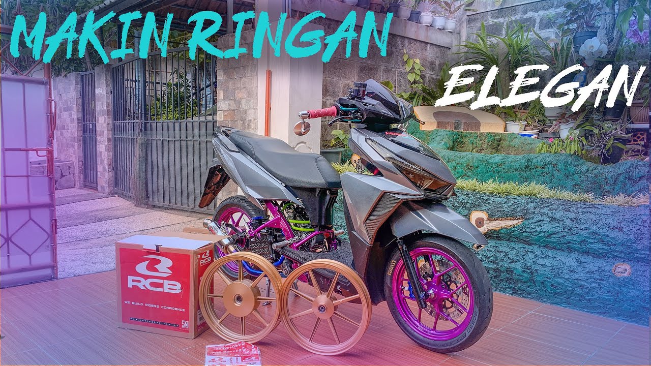 GANTI VELG RCB GOLD PALANG 8 SP811 - Project Vario EP. 33