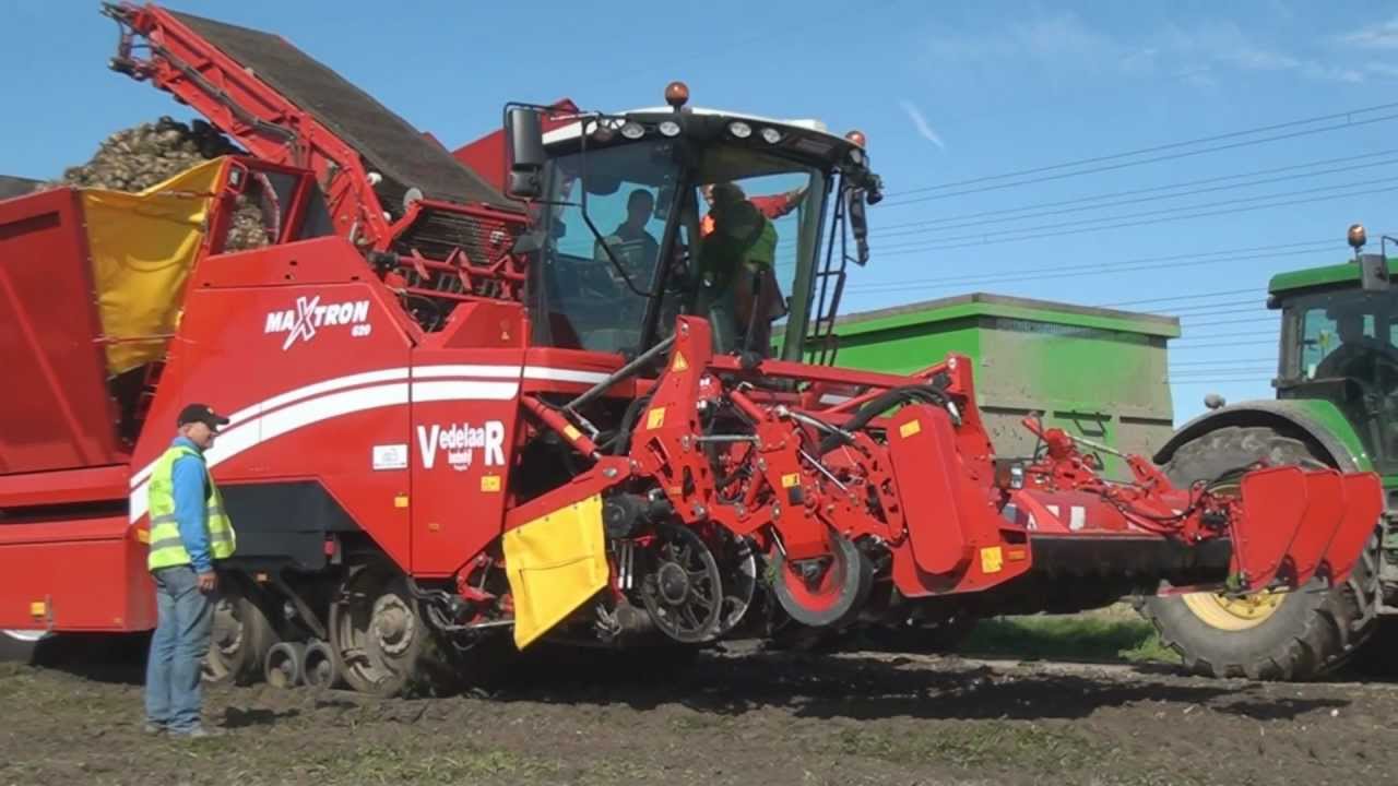 Grimme Maxtron 620 Loonbedrijf Vedelaar - Trekkerweb.nl