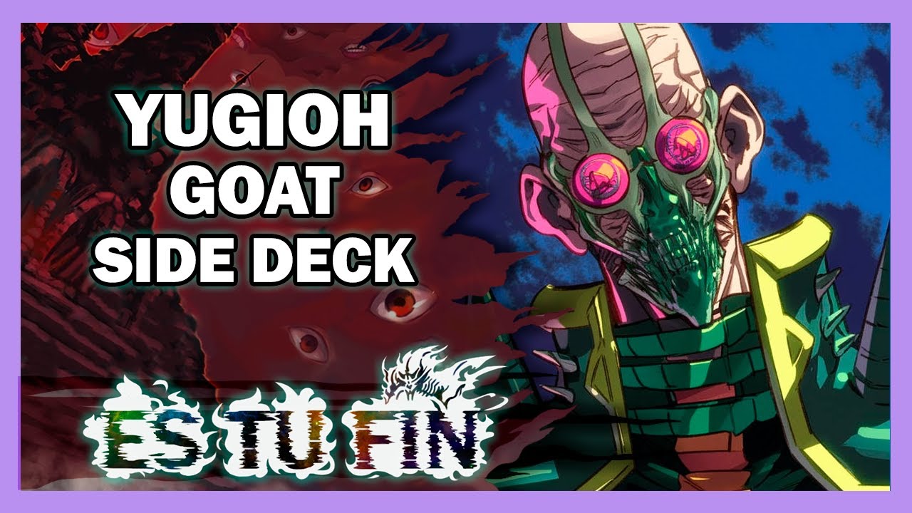 Yugioh GOAT Side deck 😶