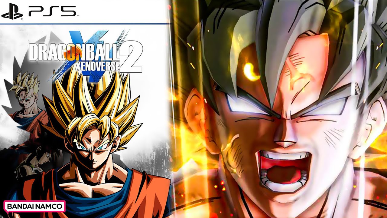 🔴DRAGON BALL XENOVERSE 2 PS5 : La Légende du SUPER SAIYAN !!!