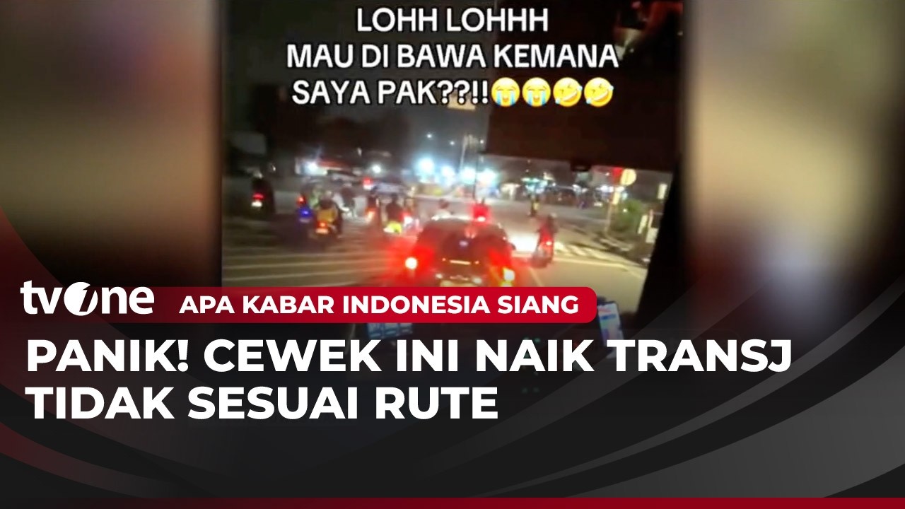Penumpang Transjakarta Panik Lampu Dimatikan | AKIS tvOne