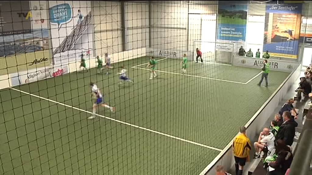 Inklusion durch Sport: Mit und ohne Handicap ein gutes Team beim Fußball