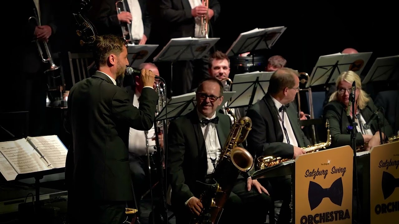 Adi Jüstel & The Original Salzburg Swing OrchestraLive im OVAL