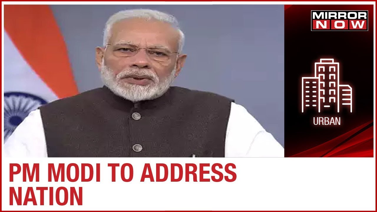 PM Modi addresses the nation on India's plan to fight Coronavirus