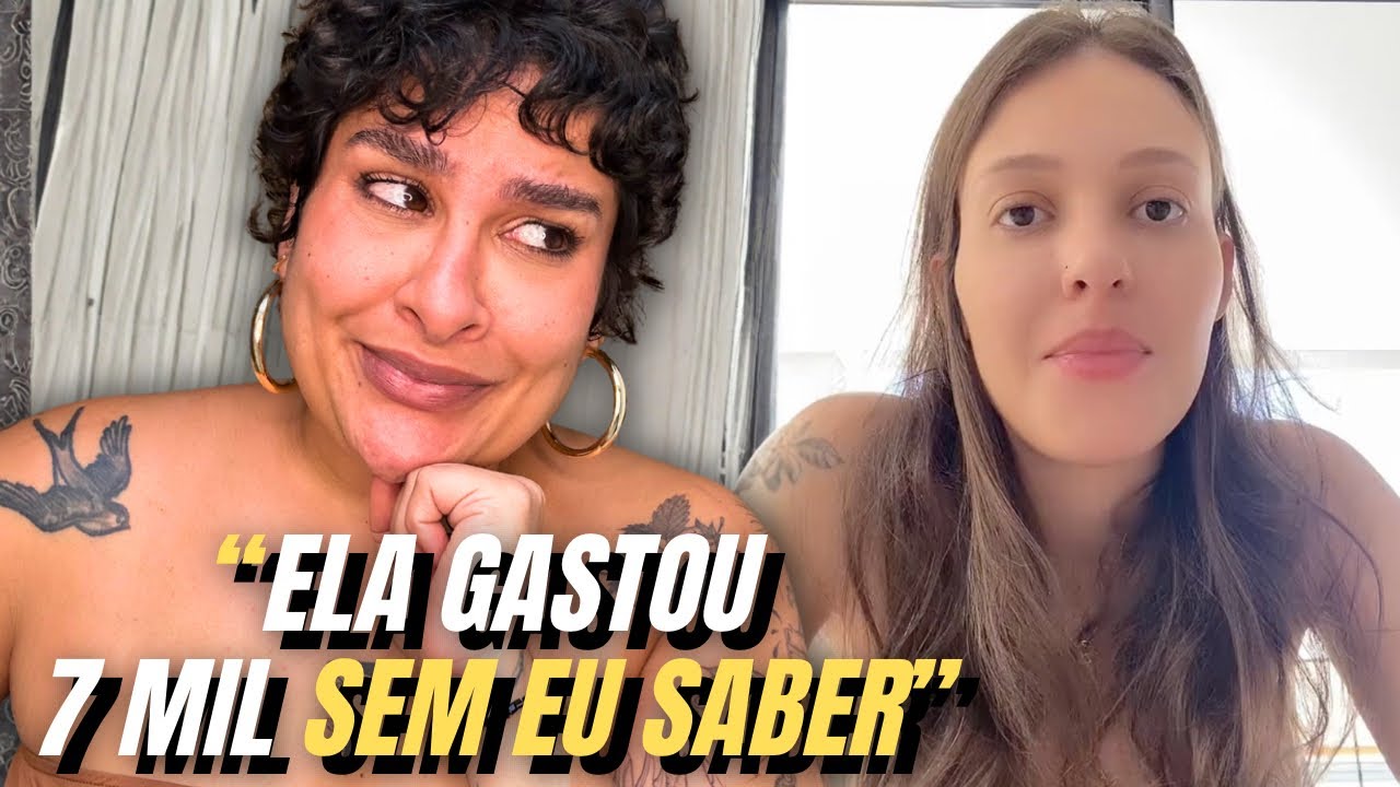 MINHA AMIGA ROUBOU O CARTÃO DA MINHA MÃE 