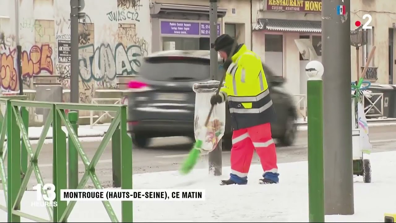 NEIGE FRANCE VS CANADA RIRE 1 COUP