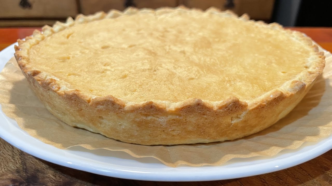 Tarta de Crema Pastelera | Fácil, económica y Deliciosa