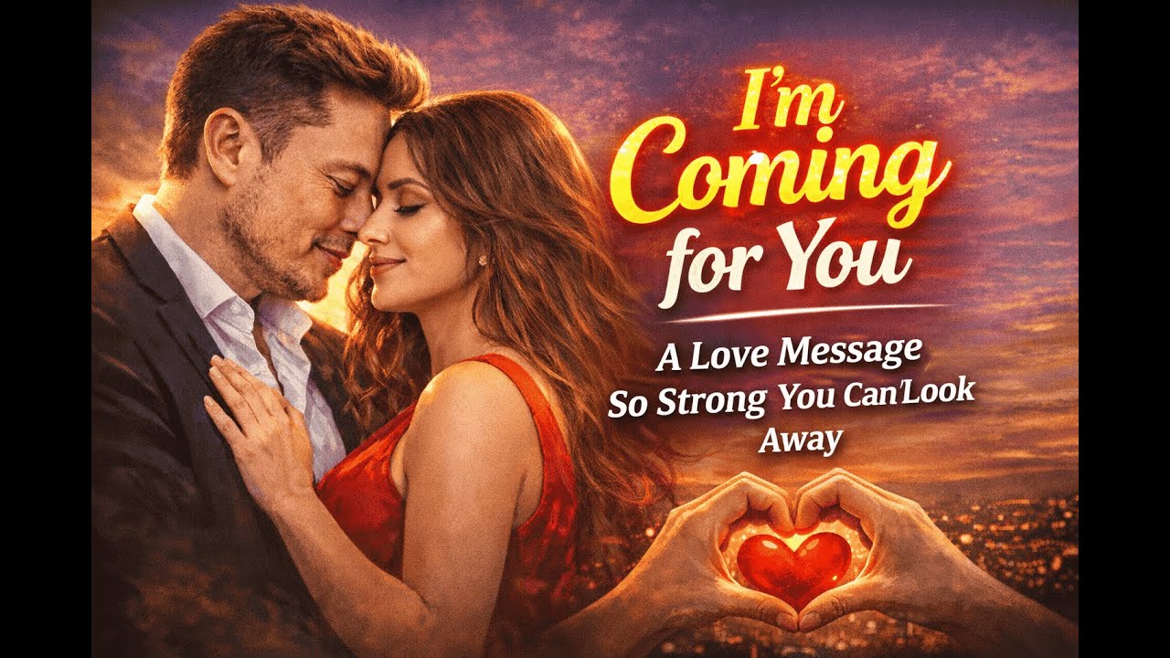 I’m Coming for You — A Love Message So Strong You