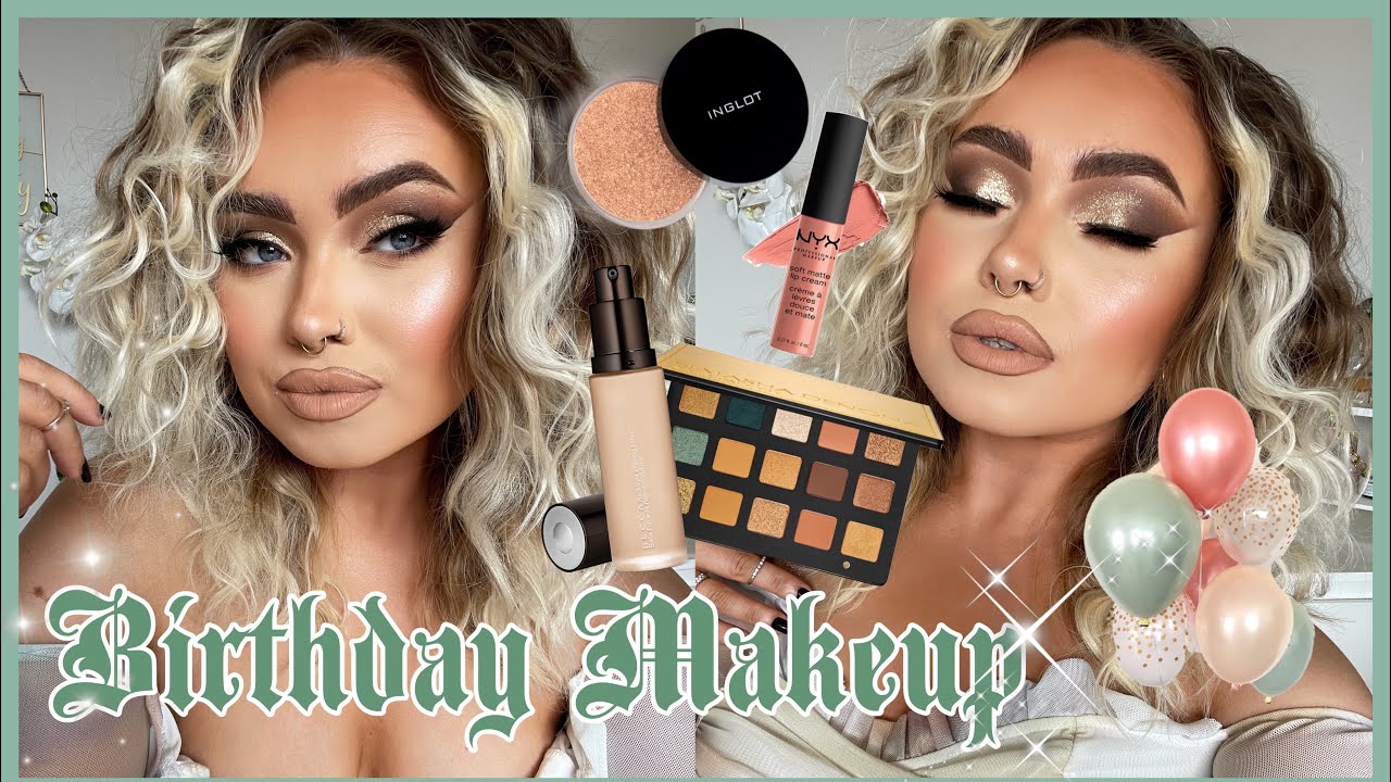 MY BIRTHDAY MAKEUP | Get Glam With Me ✨ | 2021