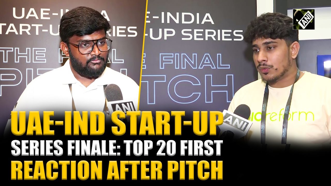 UAE-IND Start-Up Series Finale: &lsquo;Innovation&rsquo; takes center stage in Indian start-ups pitch