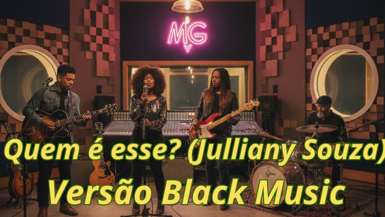 Quem é esse? - Versão Black Music (original de Julliany Souza)