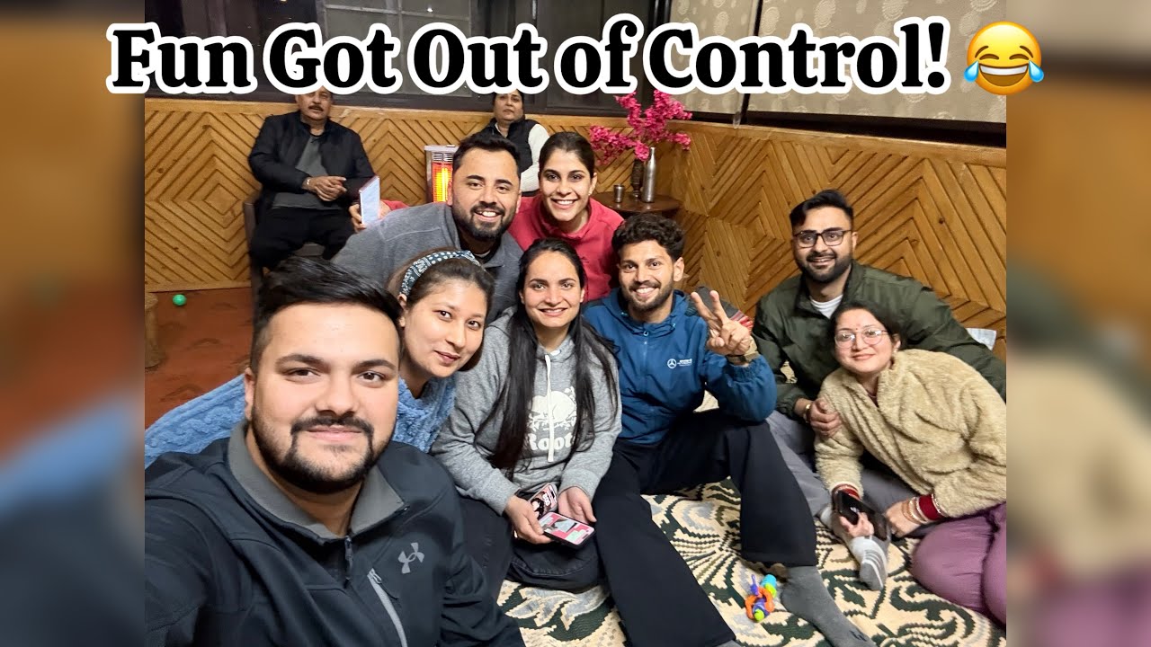 Bas Masti Hi Masti | Dharamshala Family Trip | Day 1