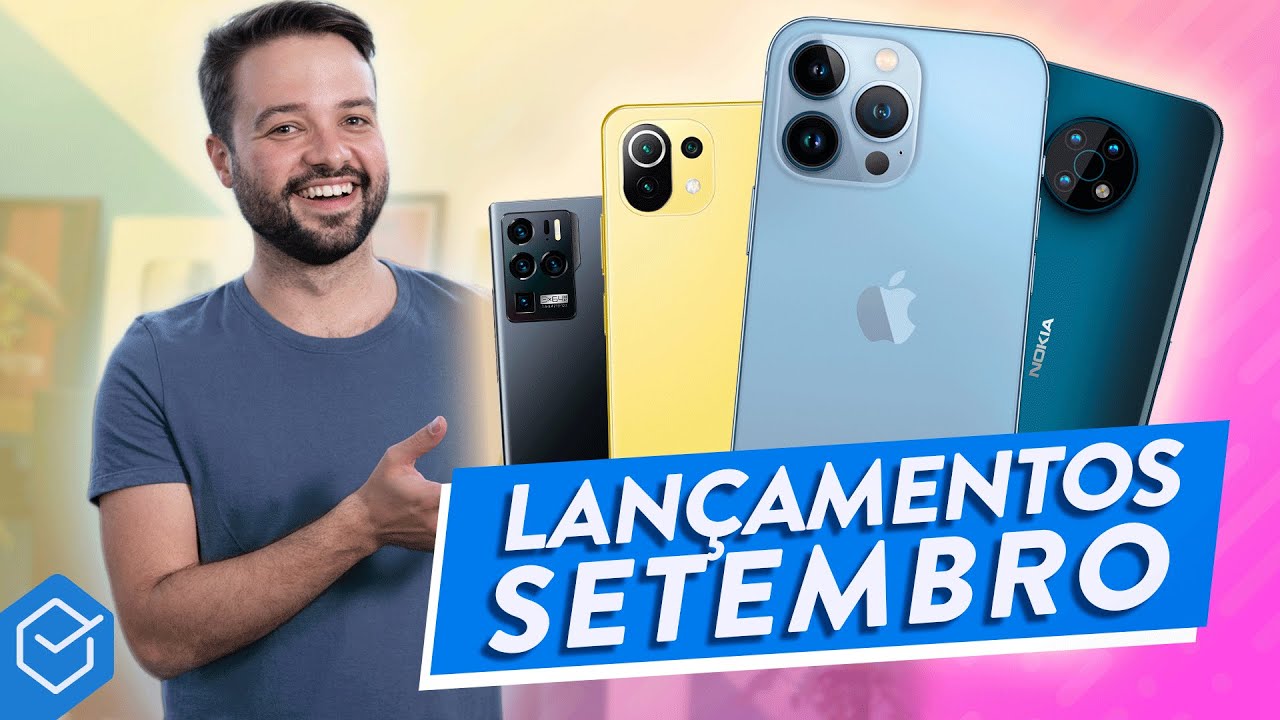 MELHORES SMARTPHONES de SETEMBRO 2021! // FOI INTENSO!!