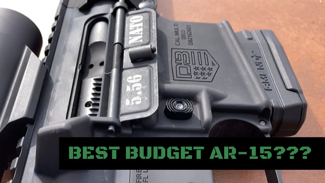 Diamondback DB-15 Review