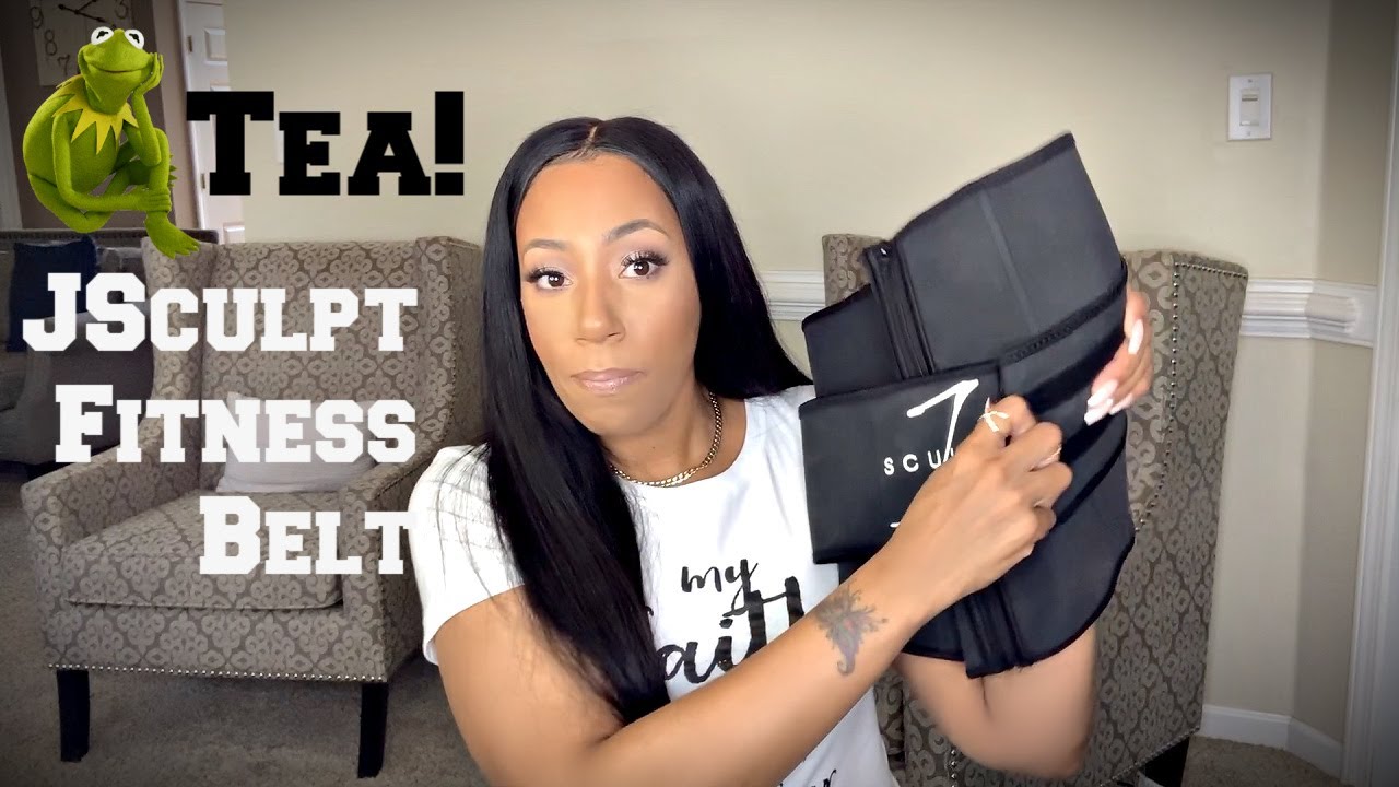 The TEA on the JSculpt Fitness Belt | Prettiest Problem