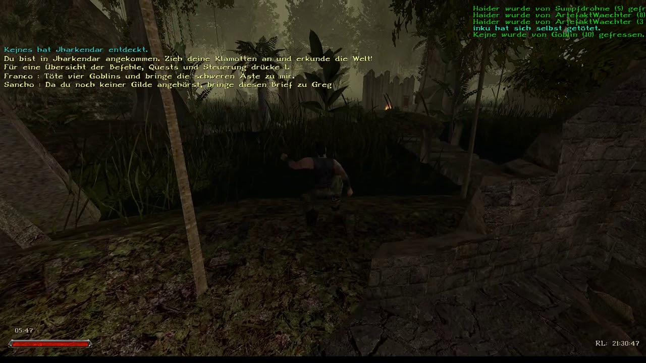 Gothic Multiplayer - Jharkendar Online MMO DM część 1
