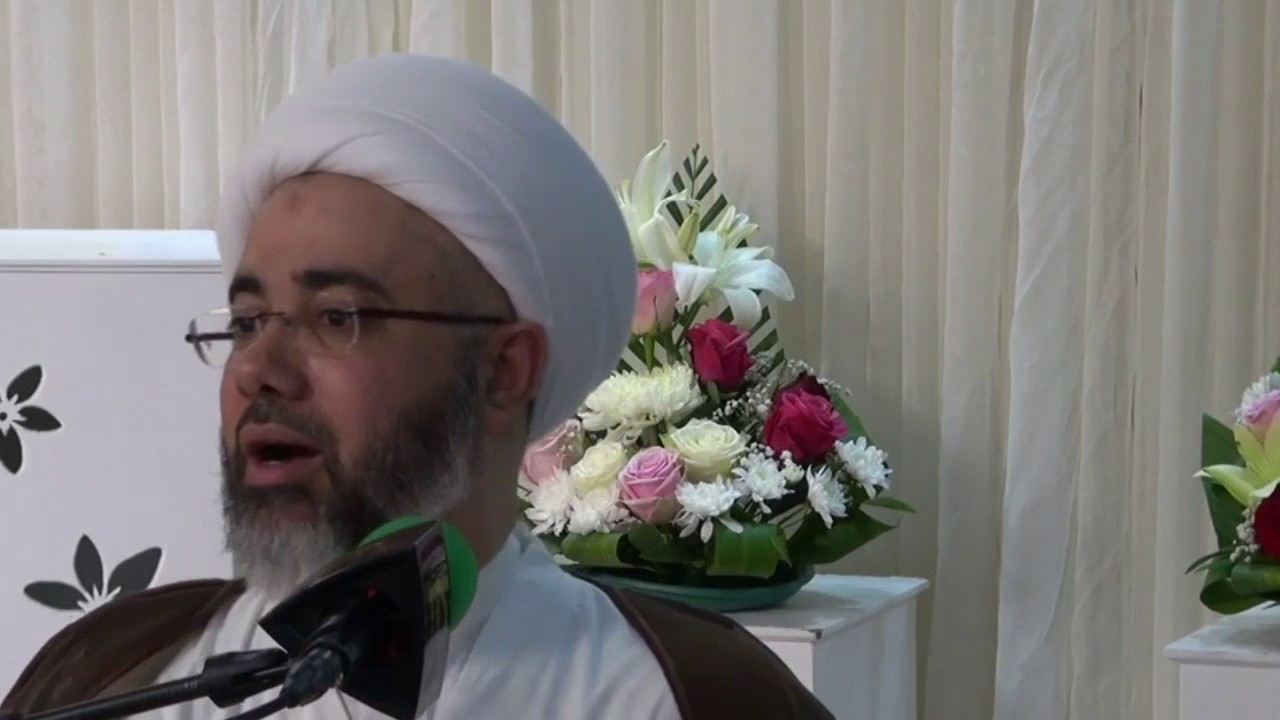 🔹فضل زيارة الإمام الرّضا
🔹ماهي النفحات التي يعطيها الله لزائر الإمام الرّضا
 الشيخ مصطفى الموسى