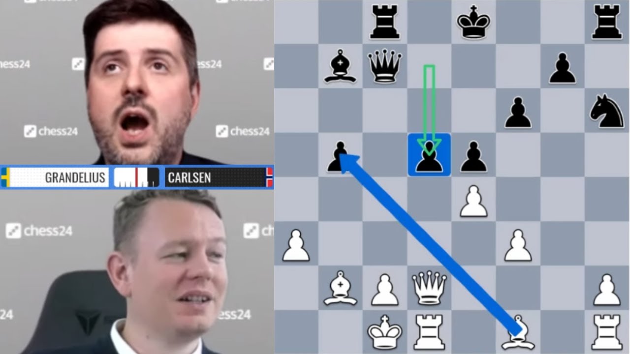 Magnus Carlsen Blunders Right After the Blunder in Tata Steel Chess 2022