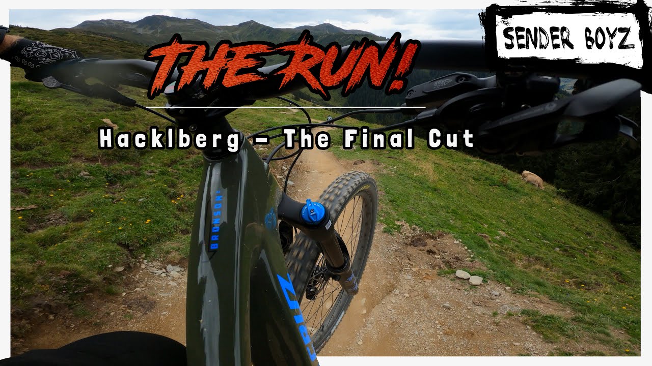 VOLLGAS Bitte 🚀 - Der beste MTB Flowtrail ever? Mit dem neuen santa Cruz Bronson auf dem Hacklberg