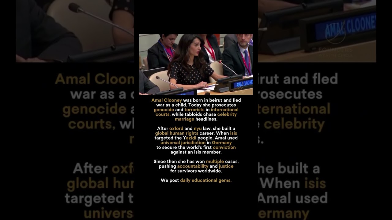 The Lawyer Who Took On Genocide and Won