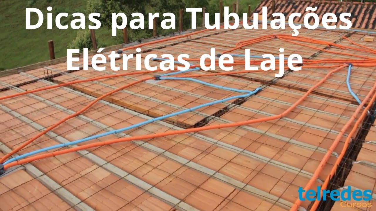 Como Passar os Eletrodutos 
