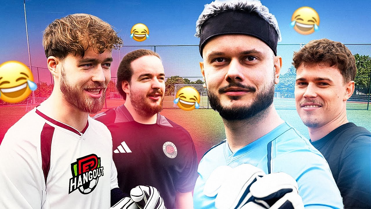 Zápas Mich Sako vs Astatoro ve Fotbale! ⚽️ Tohle byl HANGOUT 2025! 🎥