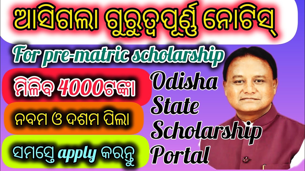 Pre Matric Scholarship 2025-26 For Class 9 and Class 10 |How To Apply Pre Matric Scholarship 2025-26