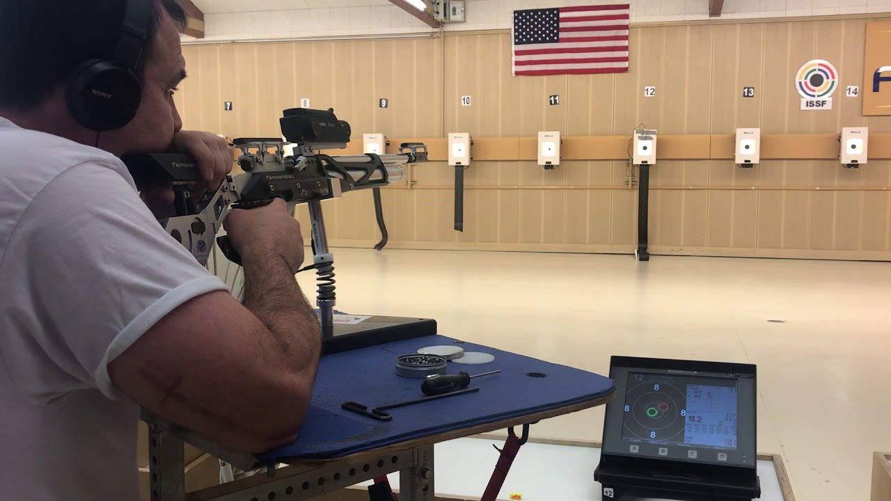 Dan Parker Racing Olympic shooting Day 1 part 2