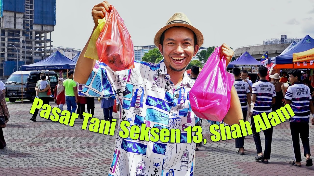 Fendi Terjah Pasar Pagi PALING TUA Di Shah Alam | JALAN-JALAN PASAR