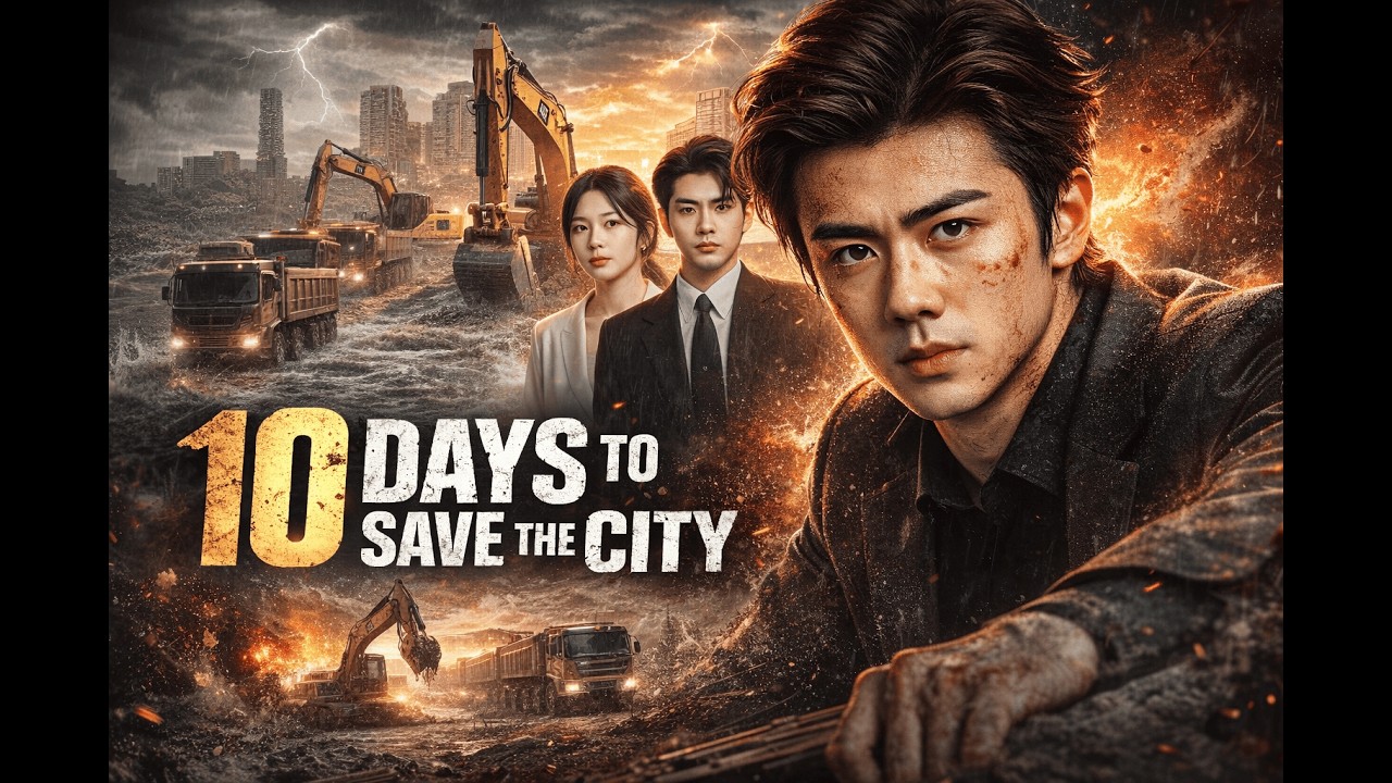 🔥【FULL】Saving 8 Million Lives! He Summoned 100-Ton Trucks To Defy Nature!