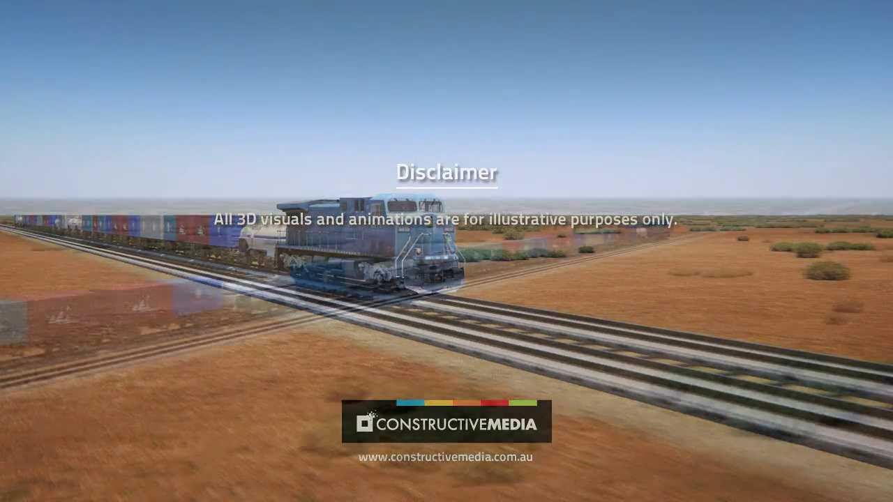 JD Rail Solutions - Smart-Track™ for Heavy Haul Freight