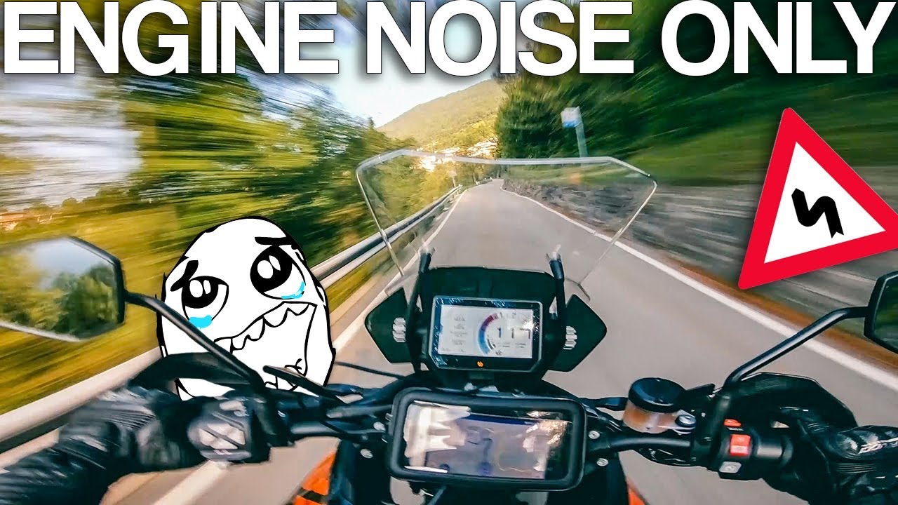 WHAT.A.ROAD!  KTM 1290 Super Adventure S [RAW Onboard]