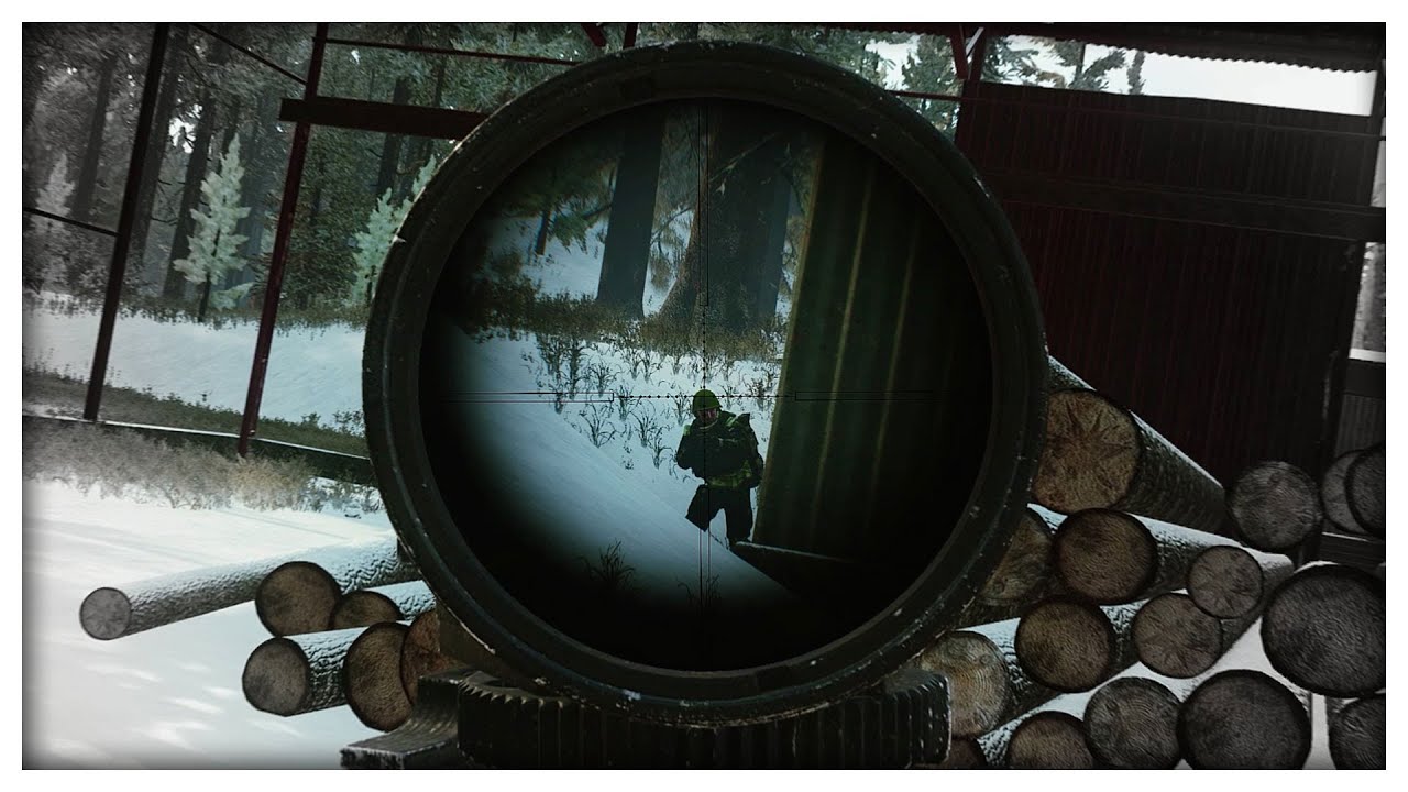 Sesekali menjadi Sniper Agresif... - Escape from Tarkov Indonesia