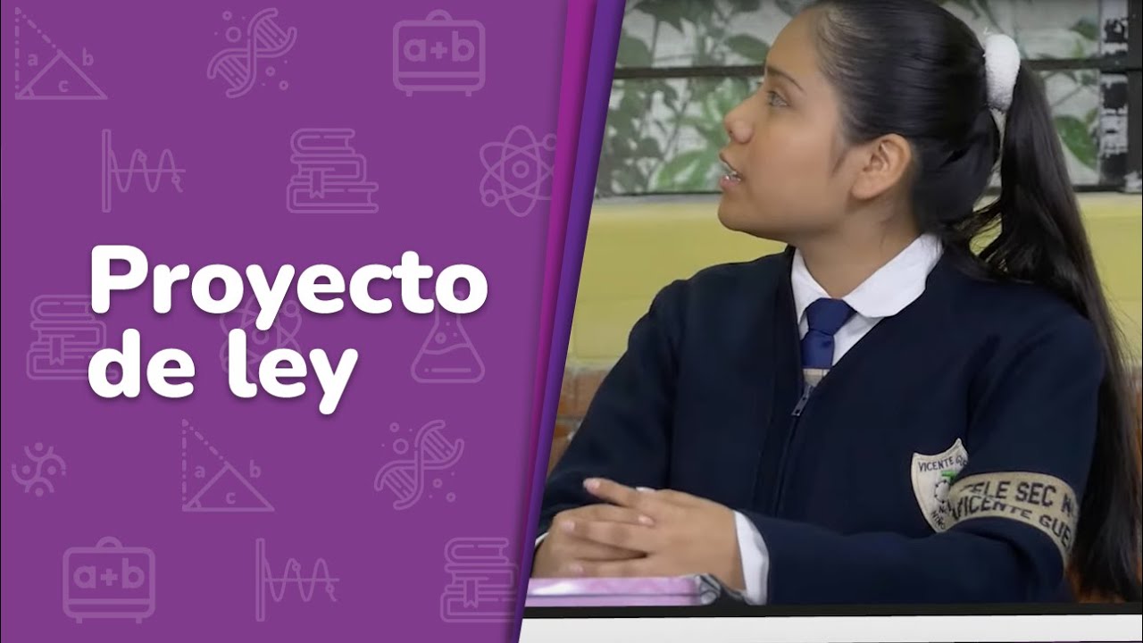Proyecto de ley &bull;  Saberes y pensamiento cient&iacute;fico &bull; 3er grado | Video detonador