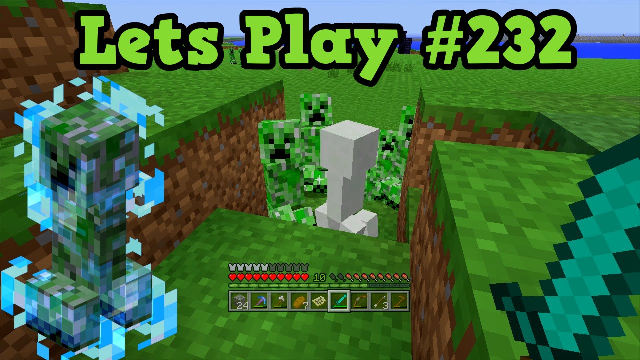 Minecraft Xbox 360 #232 - Make Charged Creeper In Survival