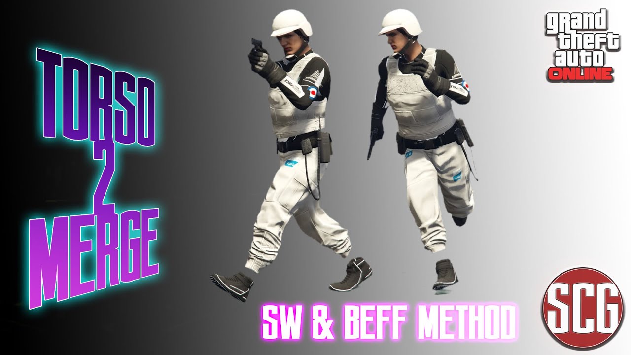 GTA 5 Online - **WORKING DEC 2021** TORSO 2 MERGE USING BEFF - SW & 2 CONSOLES (PS4)...By SCG!