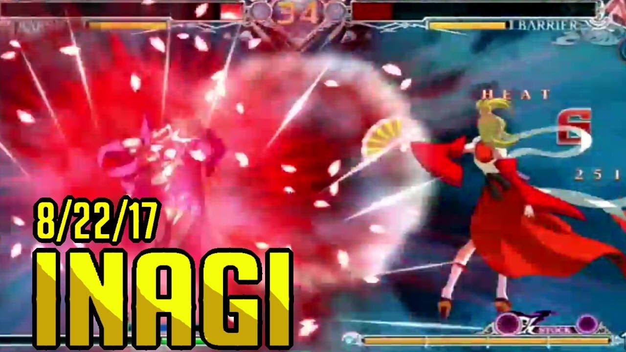 BBCF Ikebukuro GiGo || Inagi Amane || 8/22/17