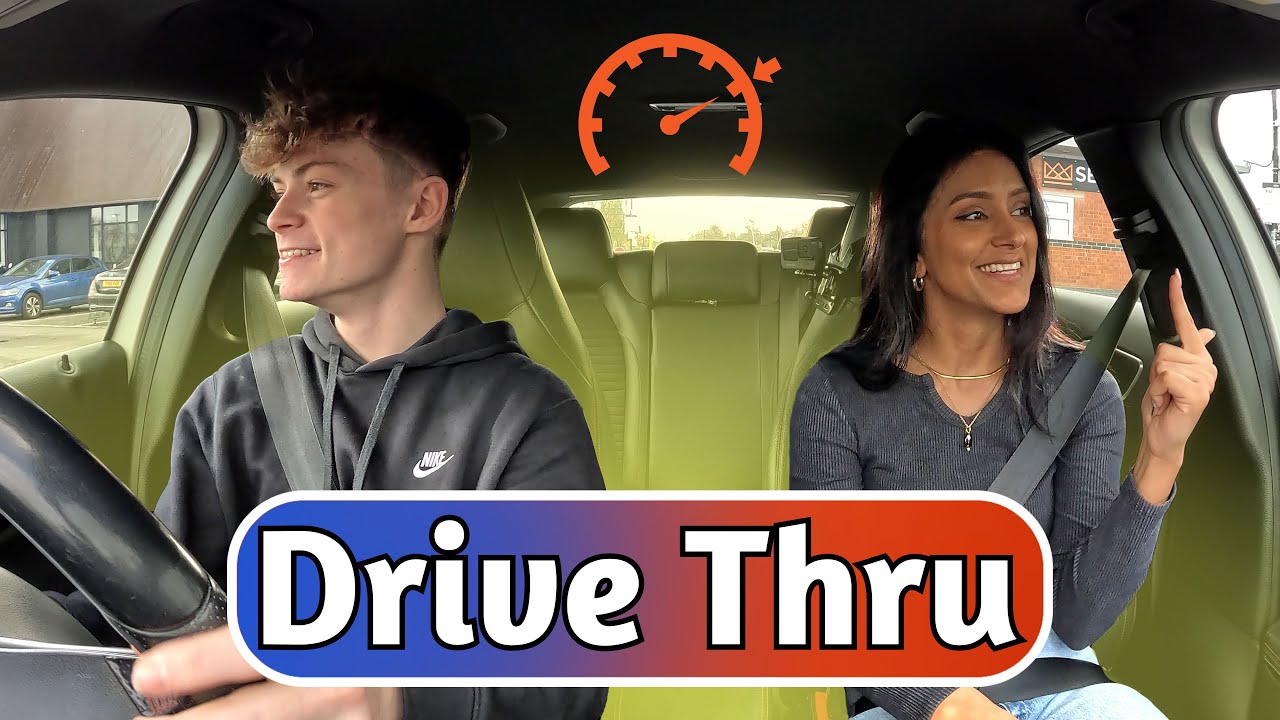 Ben's 1st Time In A Drive Thru | Hill Starts and Cruise Control