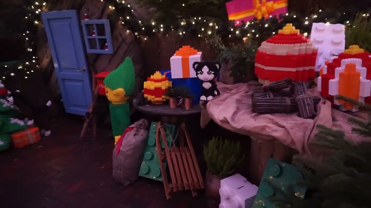 Jul i LEGOLAND 2023 Christmas at LEGOLAND