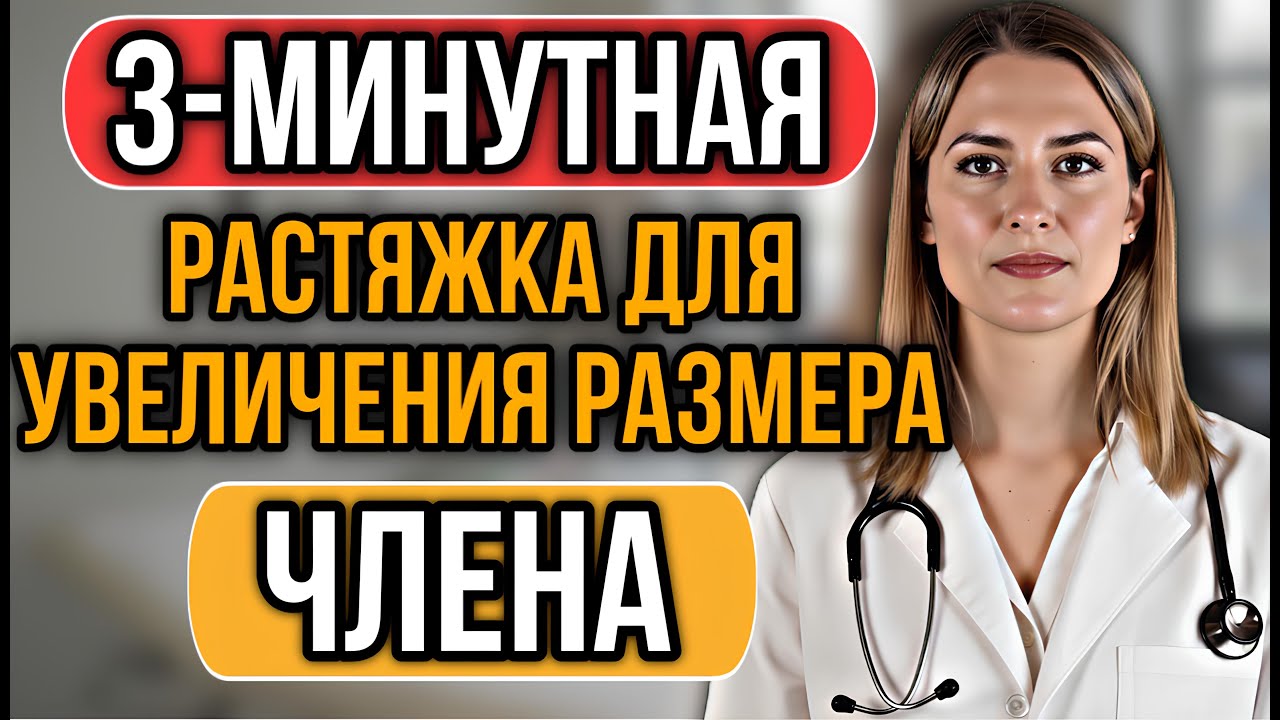 УРОЛОГ РАСКРЫВАЕТ: Секрет 3 минутной тренировки которая возвращает силу и уверенность после 50!