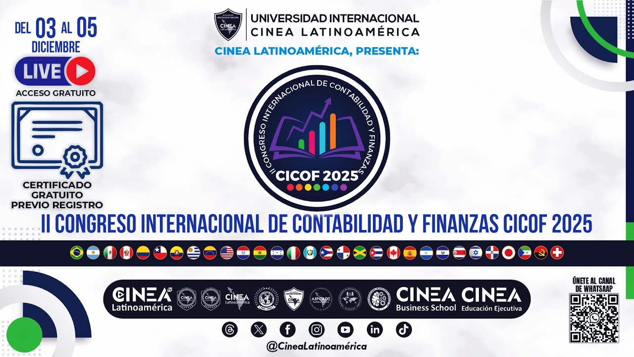 II CONGRESO INTERNACIONAL DE CONTABILIDAD Y FINANZAS CICOF 2025