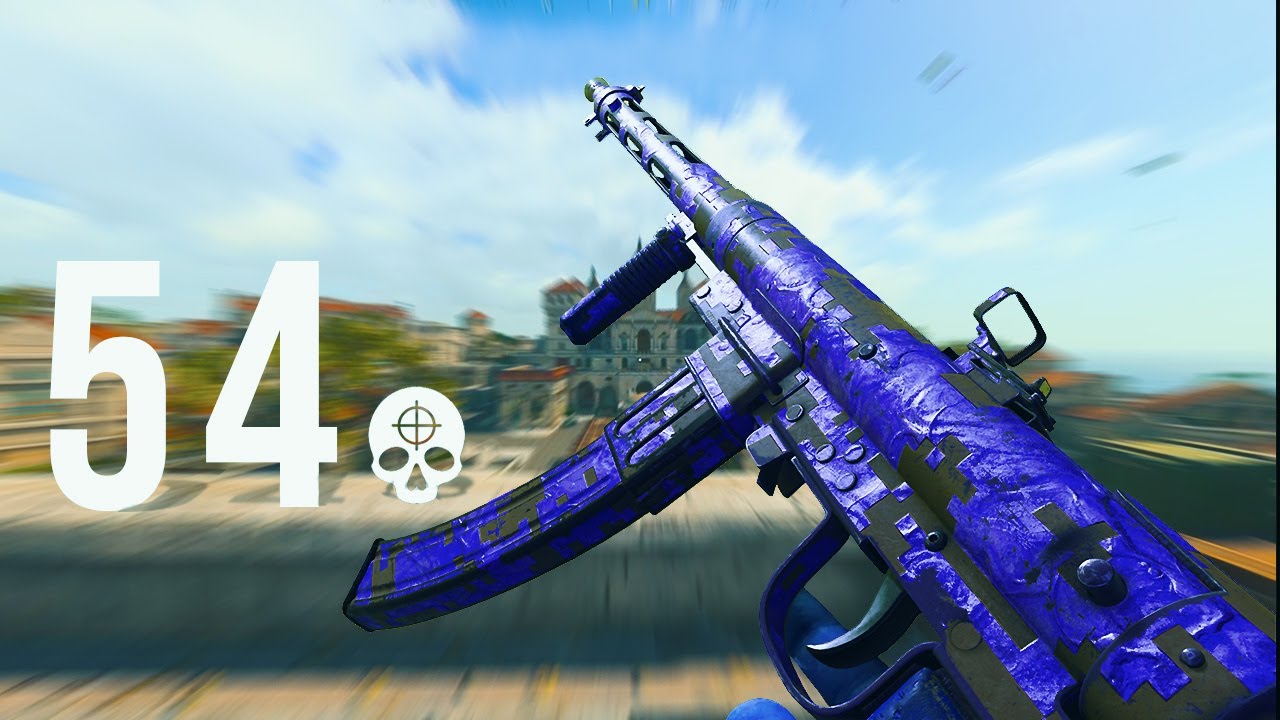 54 kills in 15 minutes with the Broken H4 Blixen! (Warzone)