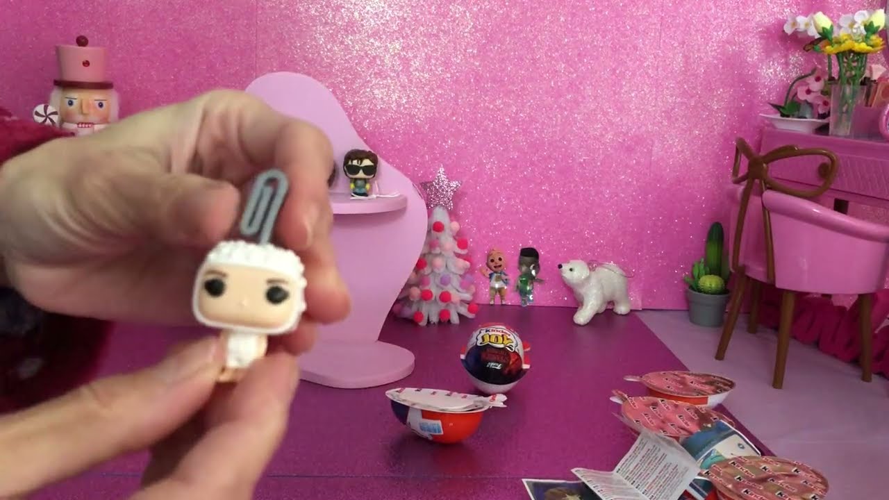 Abro Kinder Joy de STRANGER THINGS!!